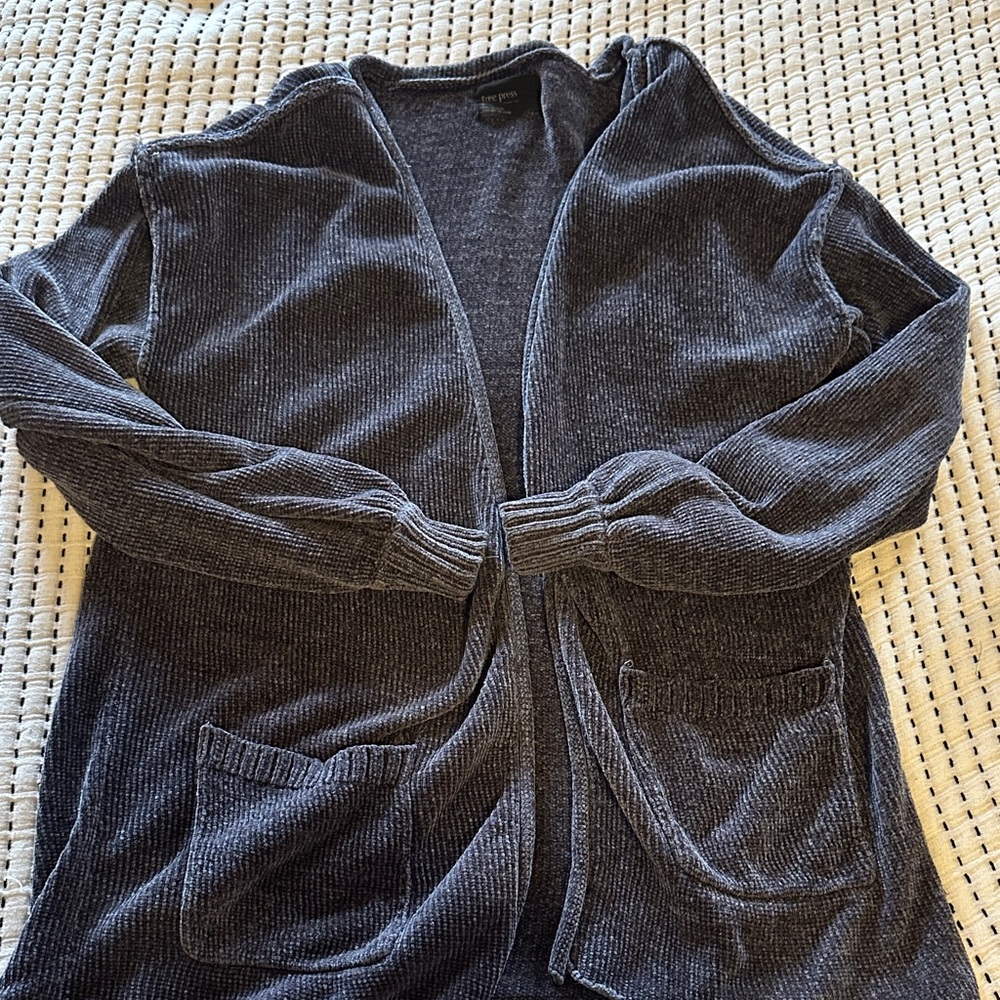 Ladies Chenille Sweater